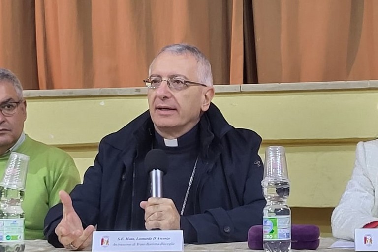 Mons. Leonardo D'Ascenzo. <span>Foto Anna Verzicco</span>