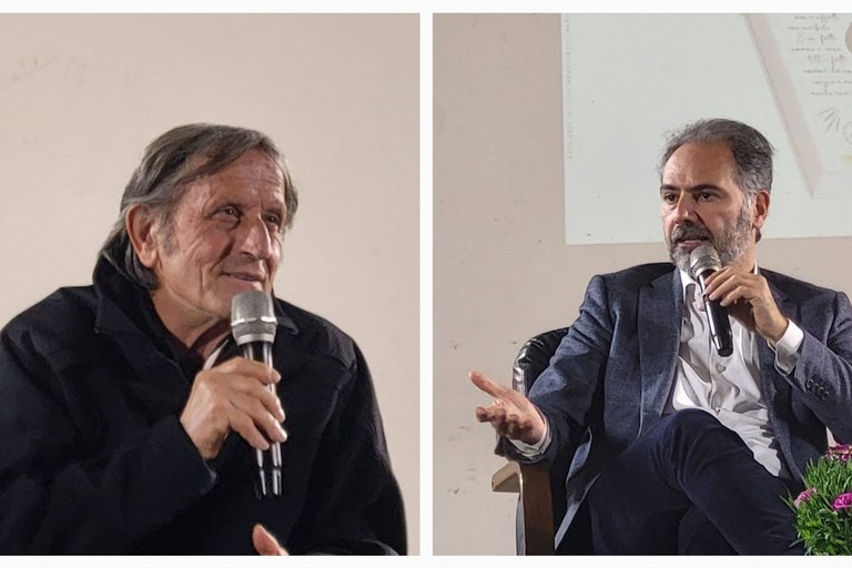 All'auditorium 'Michele Dell'Aquila' gli studenti incontrano il magistrato Catello Maresca. <span>Foto Anna Verzicco</span>