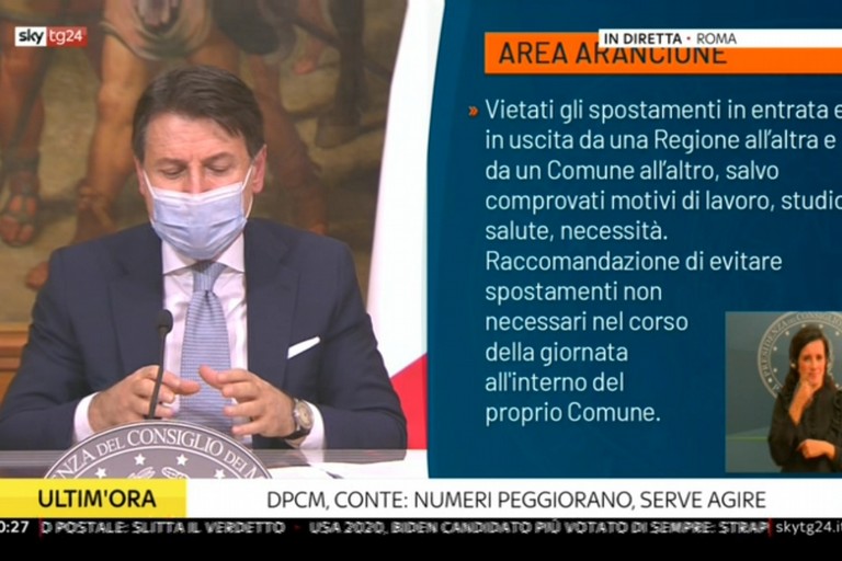 Premier Giuseppe Conte