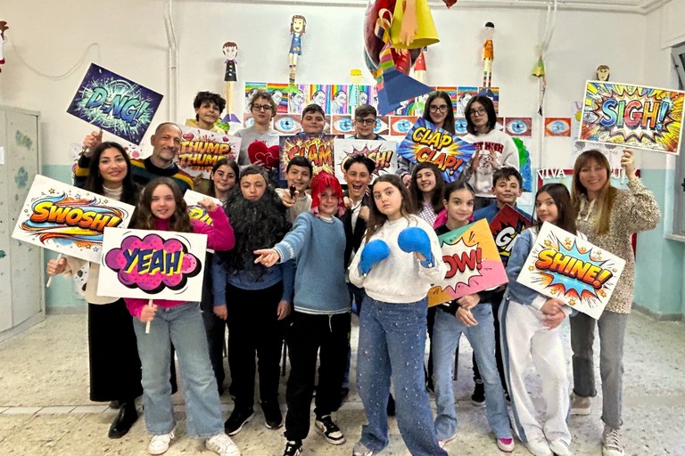 Comix Games 2026: la scuola “Giovanni XIII” di San Ferdinando arriva in finale