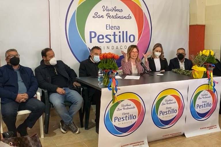San Ferdinando di Puglia, presentata la candidatura a Sindaco di Elena Pestillo