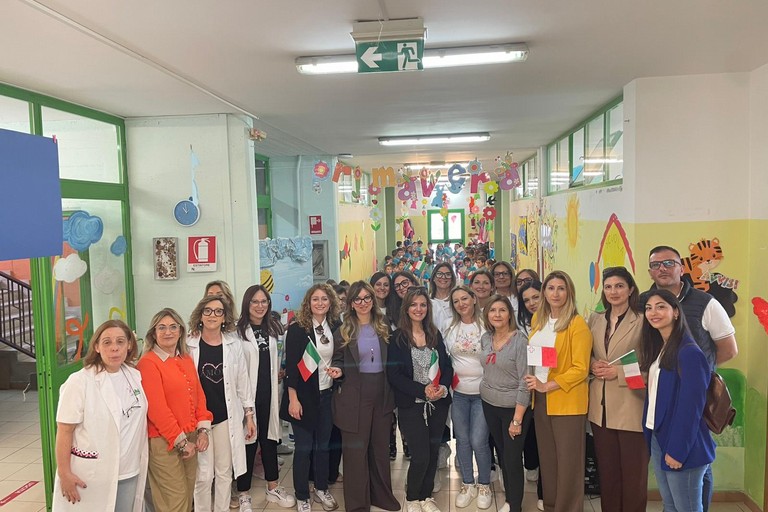 Arrivano all'Istituto