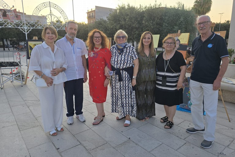 San Ferdinando di Puglia continua a colorarsi di arte con artisti del territorio e delle zone limitrofe