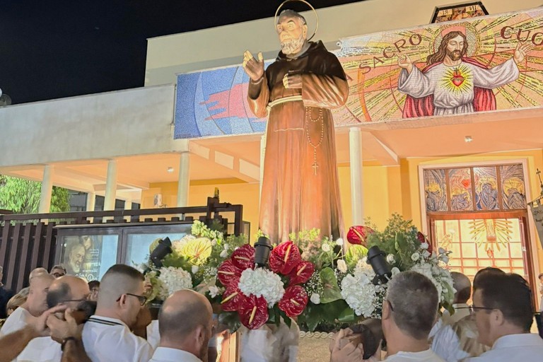 Terminati i festeggiamenti in onore a San Pio da Pietrelcina