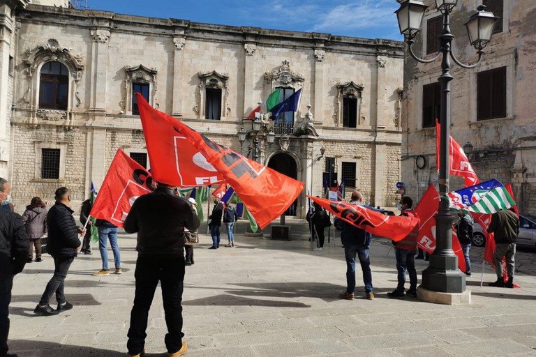 Mobilitazione lavoratori agricoli