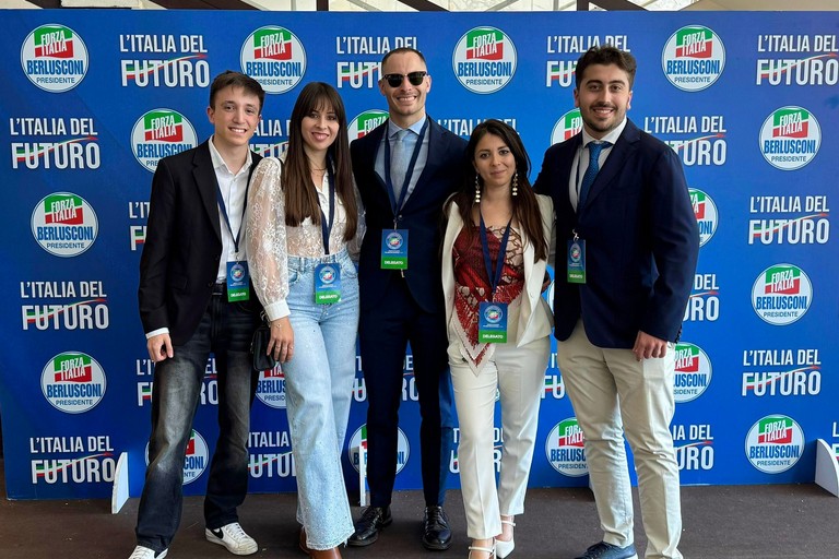 Incontro Forza Italia Giovani