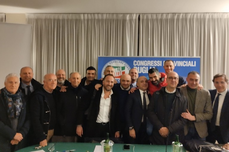 Congresso provinciale Bat Forza Italia
