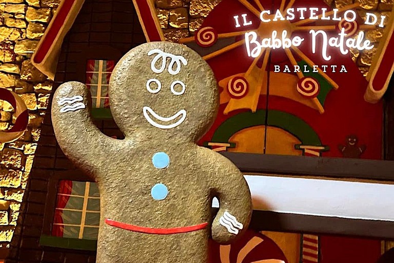 Il Castello di Babbo Natale Barletta