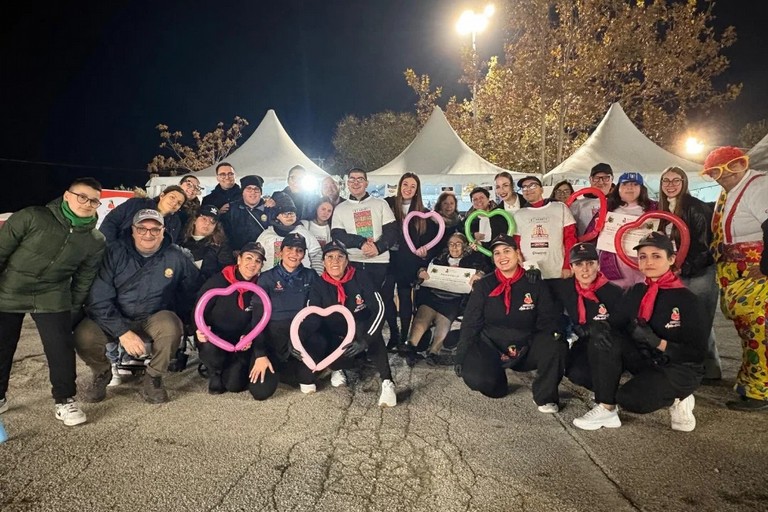 Alla Fiera del Carciofo un’immancabile attività rivolta all’associazione dell’Unitalsi. <span>Foto pagina Fb Unitalsi</span>