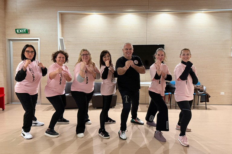 A San Ferdinando giunge al termine il corso di autodifesa femminile capitanato dal maestro Paolo d’Addato