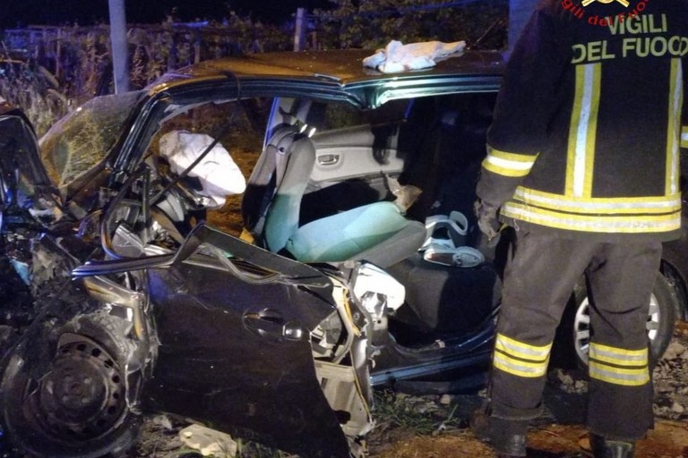 Incidente grave tra San Ferdinando e Trinitapoli