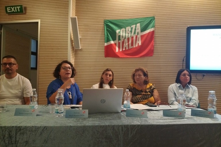 Azzurro Donna