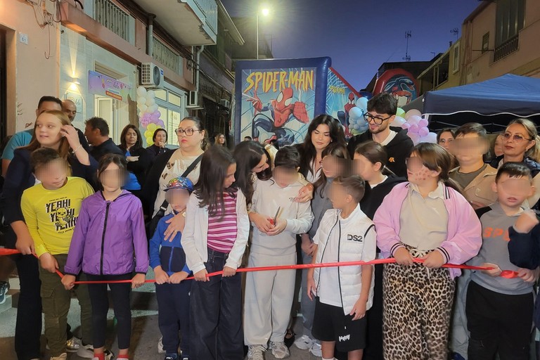 A San Ferdinando di Puglia l’associazione Milele inaugura la sua nuova sede. <span>Foto Anna Verzicco</span>
