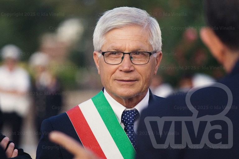 Michele Lamacchia. <span>Foto Ida Vinella</span>