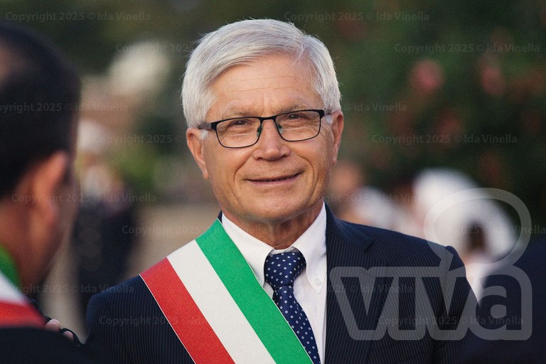Michele Lamacchia. <span>Foto Ida Vinella</span>