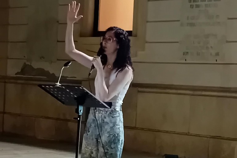 'Lo spazio delle donne': un monologo che fa riflettere di Daniela Baldassarra