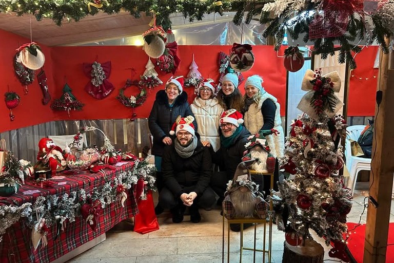 Mercatini di Natale in piazza della Costituzione