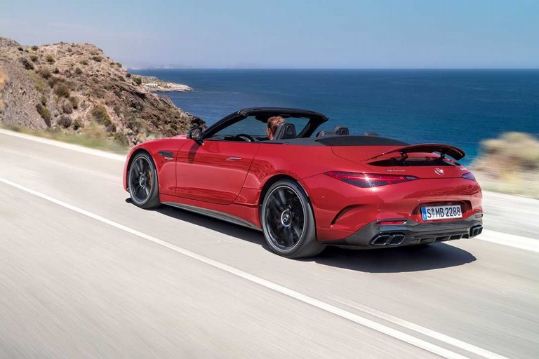 Mercedes AMG SL Roadster