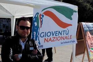 Donato Tarollo, Gioventù Nazionale Fratelli d'Italia AN