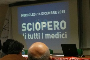 Assemblea medici Bari 16 dicembre 2015