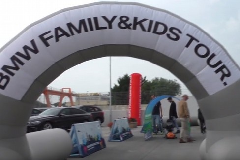 BMW Family&Kids Tour, successo per l'iniziativa dedicata alle quattro ruote e alla sicurezza stradale