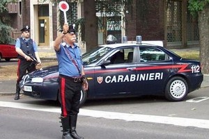Carabinieri Posto di Blocco