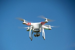 Drone per Protezione Civile