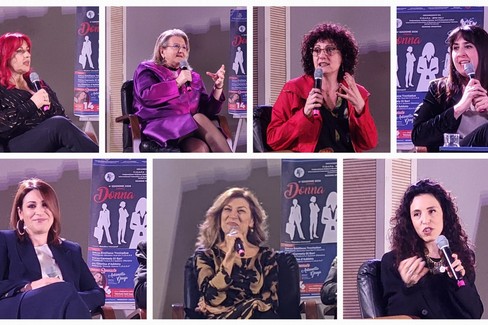 Si è conclusa la quarta edizione del Premio Donna oraganizzata dall'associazione F.I.D.A.P.A.