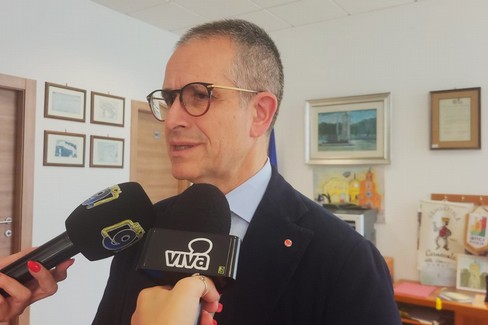 Il bilancio del lavoro del commissario straordinario Mazzia