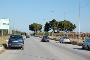 Strada Provinciale verso Foggia