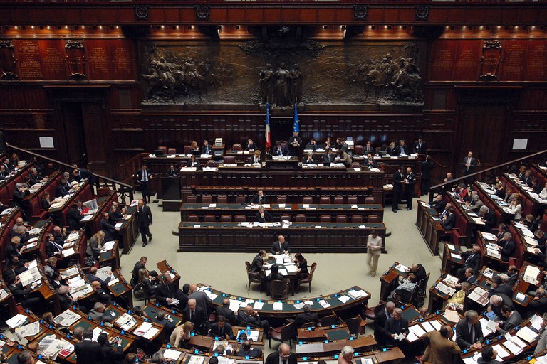 Montecitorio - Camera dei Deputati