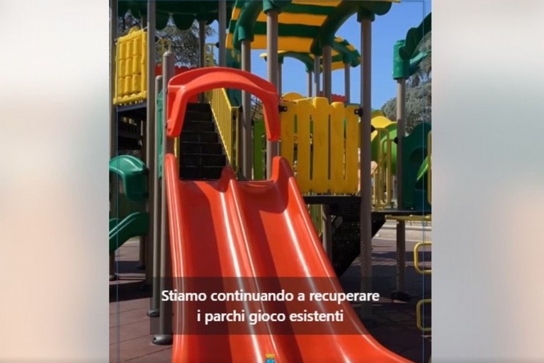 parco giochi san Ferdinando di Puglia