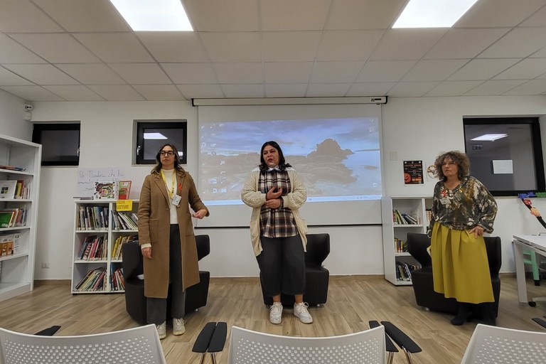 A San Ferdinando un incontro in occasione della giornata contro la violenza sulle donne. <span>Foto Anna Verzicco</span>