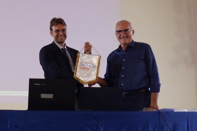 Passaggio di consegne all’Istituto “Dell’Aquila-Staffa”