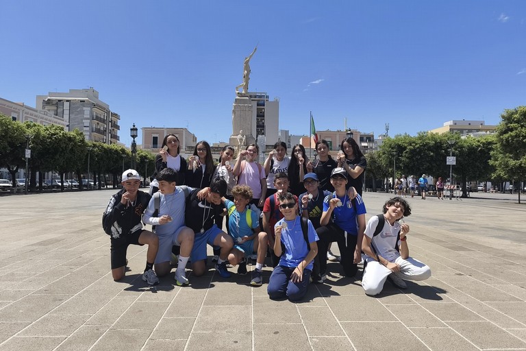 Successo per l’istituto “Giovanni XXIII - De Amicis” di San Ferdinando nella gara di Orienteering a Monopoli