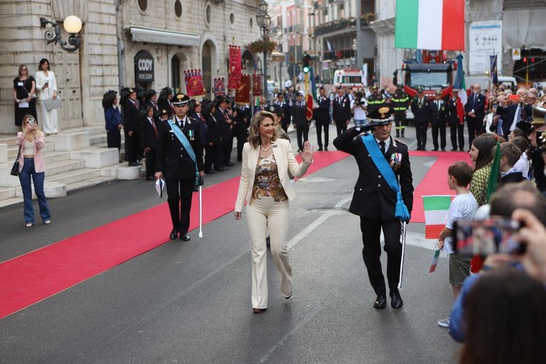 Festa della Repubblica, ieri a Barletta la tradizionale cerimonia di consegna delle Onorificenze al Merito