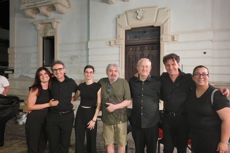 Al via a San Ferdinando il primo appuntamento della rassegna musicale Ferdinando Re Summer Classic. <span>Foto Anna Verzicco</span>