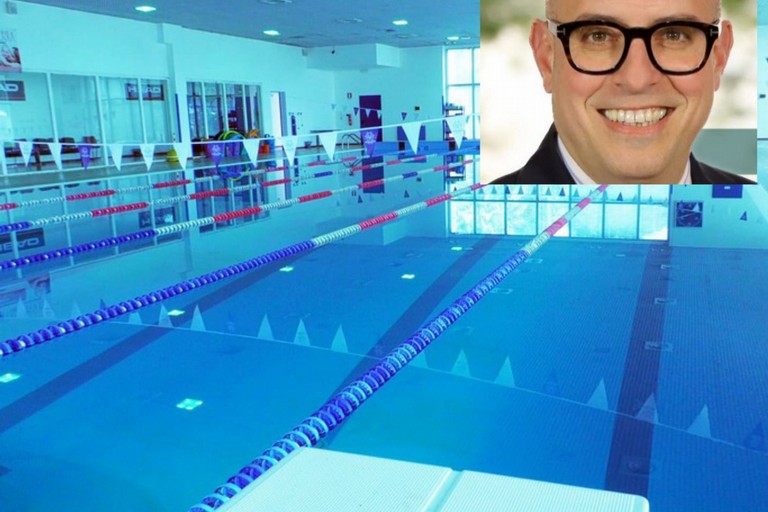A San Ferdinando di Puglia una 'piscina lasciata a secco'