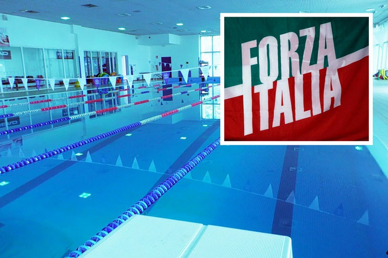 Piscina comunale, la nota di Forza Italia