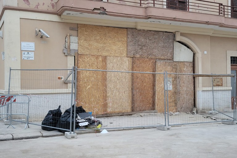 A San Ferdinando tra assalti e furti continuano i disagi. <span>Foto Anna Verzicco</span>