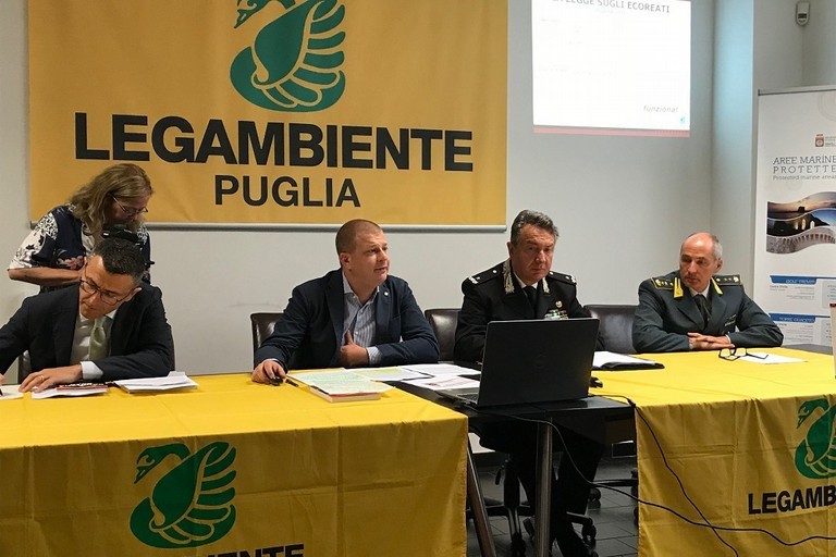 Presentazione rapporto ecomafia