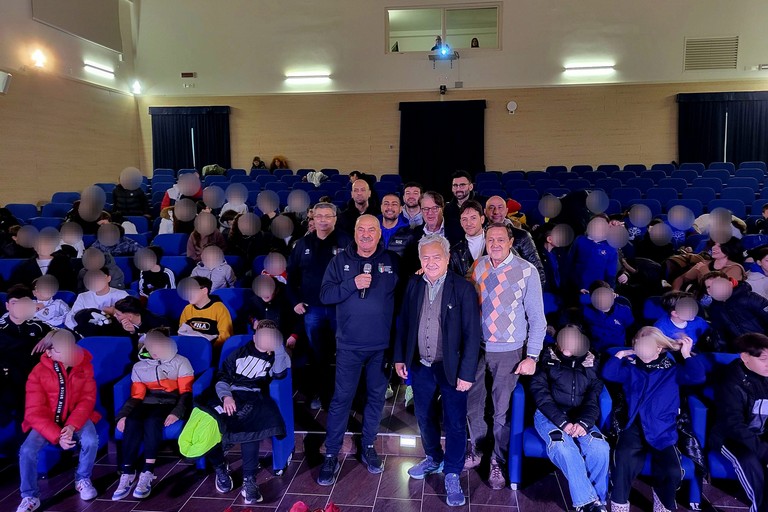 A San Ferdinando il progetto ‘La corsa di Miguel’: racconti di discriminazioni e di battaglie vinte. <span>Foto Anna Verzicco</span>