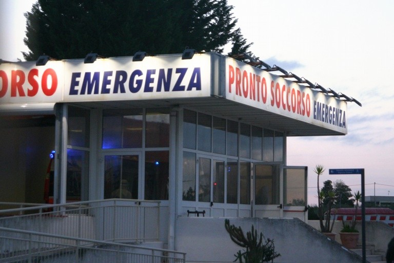 Pronto Soccorso Barletta. <span>Foto Ida Vinella</span>