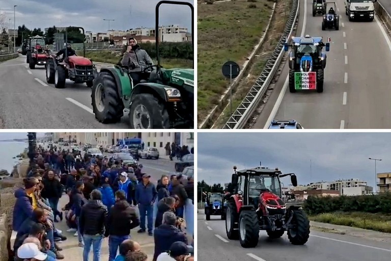 Gli agricoltori sanferdinandesi non si fermano: la mobilitazione continua