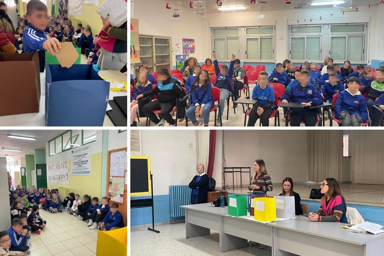 Aro Bt3 porta nelle scuole di San Ferdinando l'educazione ambientale