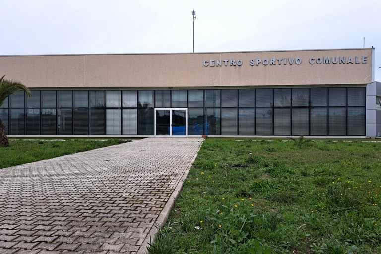 San Ferdinando di Puglia, centro sportivo comunale