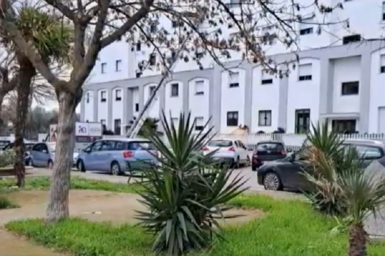 San Ferdinando di Puglia, piazzale Gronchi