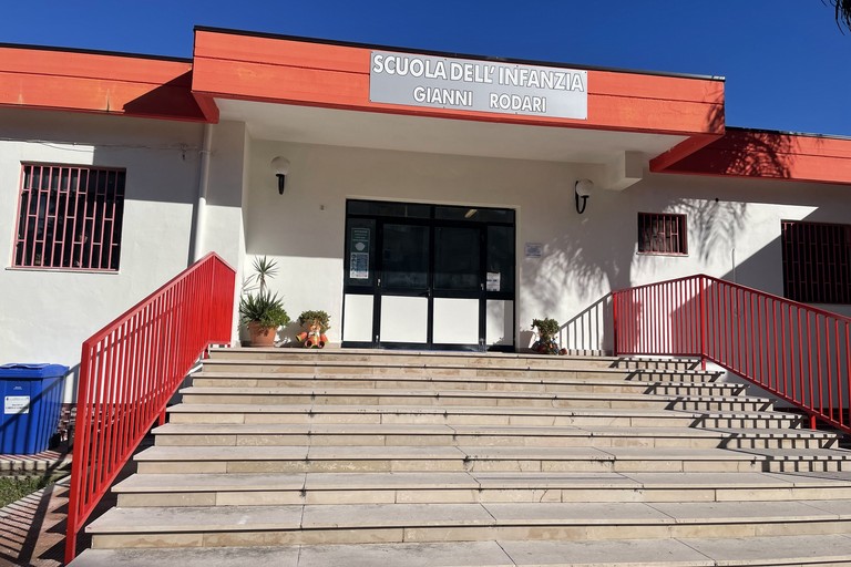 San Ferdinando di Puglia, scuola Rodari