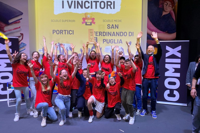 San Ferdinando premiati al Salone del Libro di Torino