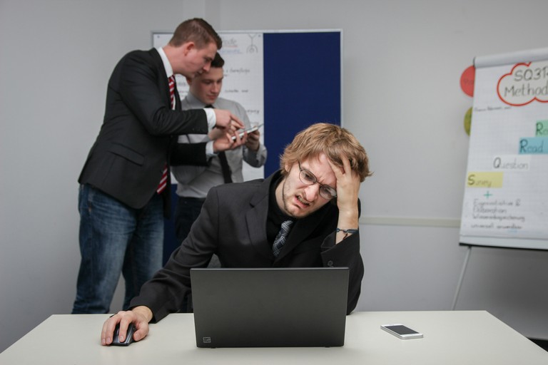 Insoddisfazione a lavoro